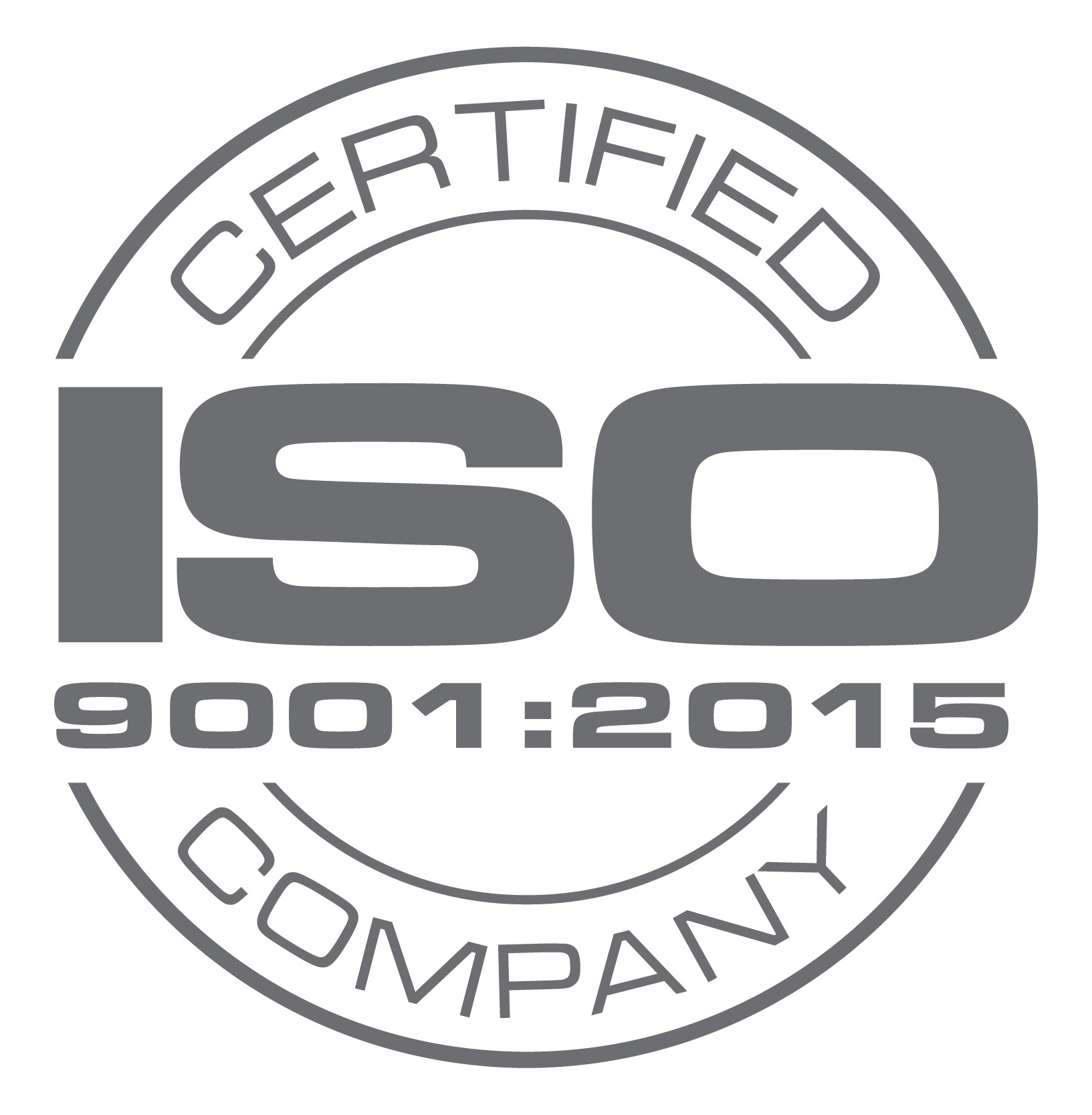 ISO certification 9001:2015